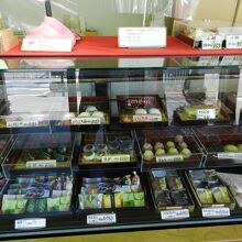長岡京鳴海餅商品