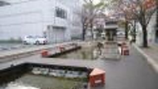 きれいな遊歩道です。