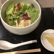 美味しいポタージュ系ラーメン。