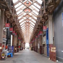 木組みがきれい。