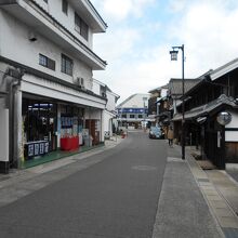 有松町並み保存地区東海道