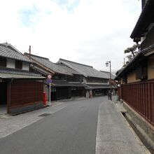 有松町並み保存地区東海道