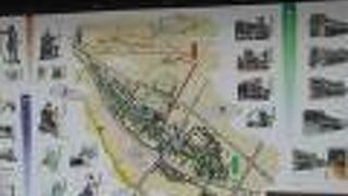 東海道沿いの美しく落ち着いた町並み