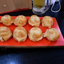 明石名物の玉子焼き