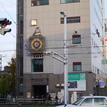 動いているところ。