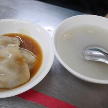 四神湯（写真右）はやっぱり最高。