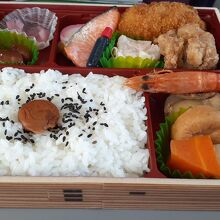 釧路湿原弁当(中身)