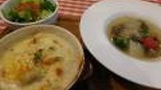 鳥取と岡山のメニュー