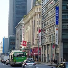 日本橋高島屋付近