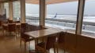 函館空港数少ないレストラン