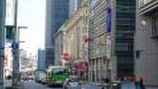 私は、「銀座中央通り」という呼称は使ったことが有りませんでした。