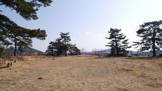 鳥羽の街を一望できます。