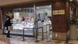 岡山地下街の洋菓子店