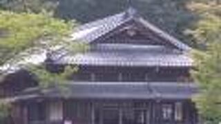 木造建築の建物