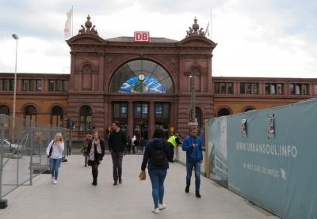 2019年5月 Bonn Bonn hauptbahnhof　ボン中央駅