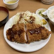 ロースかつ定食770円