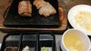 美味しくてコスパの良いステーキです