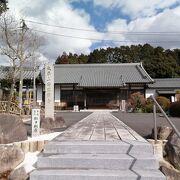 足利尊氏が建立した寺の一つ