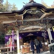 歴史ある神社