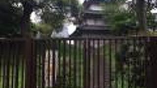 皇居東御苑の中