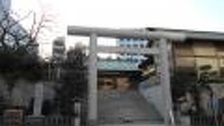 東京１０社巡りの一社