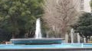 日比谷公園のシンボル「大噴水」