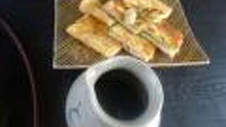 お豆腐屋さんです。