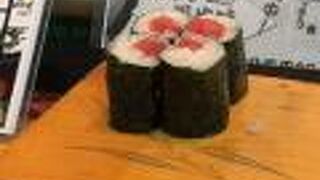 夜中に寿司