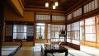 実業家・神谷伝兵衛の別荘です