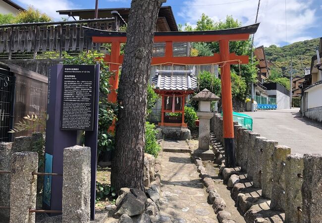 こじんまりとしています