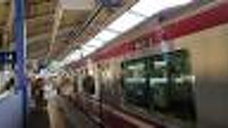 都心へ出るときは便利