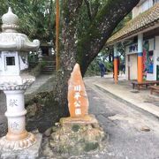 川平湾の高台の公園