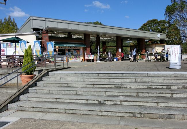 四季折々の草花が鑑賞できる植物園