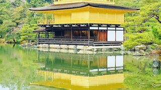京都 神社仏閣"金閣寺"