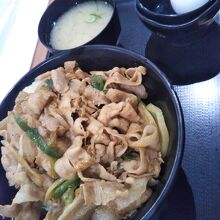 フードスクエア 談合坂SA(下り)　「すた丼」