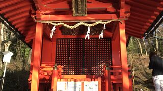 静かな場所です。