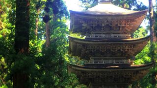 羽黒山五重塔