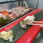 池袋駅:名物立ち食い寿司