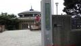 目立つあてものと真っ赤な仁王像