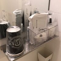 今のご時世、紙コップは嬉しかったです。