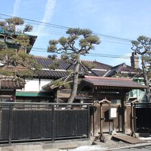 旧相馬邸の外観