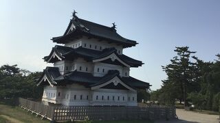 桜まつりが有名