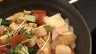 美味しい海鮮丼。