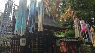 七夕飾りで華やぐ瑞鳳殿