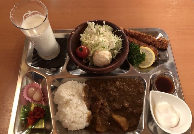 和食、洋食、海自カレーなんでも