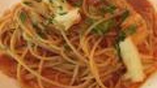 等々力渓谷に隣接しているイタリアン