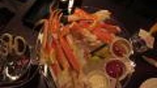 ホテル内にあるカジュアルダイニング