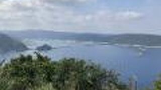 名瀬の全景が見れるスポット