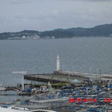 展望台からの眺めも素敵です