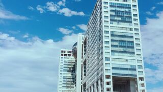 フジテレビの本社